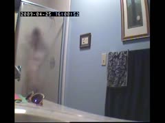 Sexy daughter got filmed with a secret camera